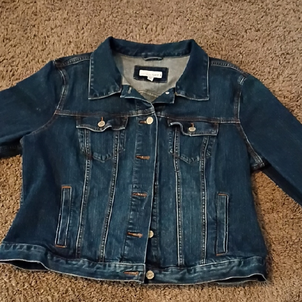 Loft Blue Jean Jacket